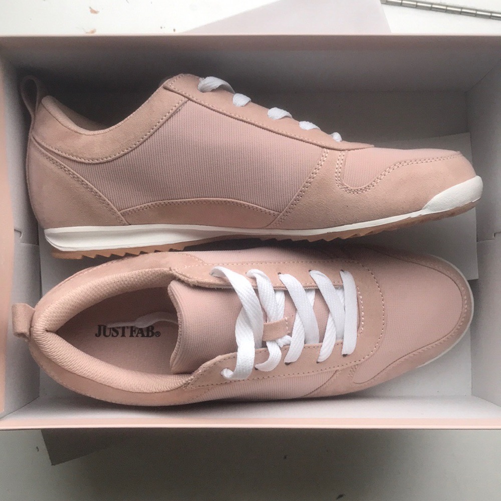 JustFab sneakers